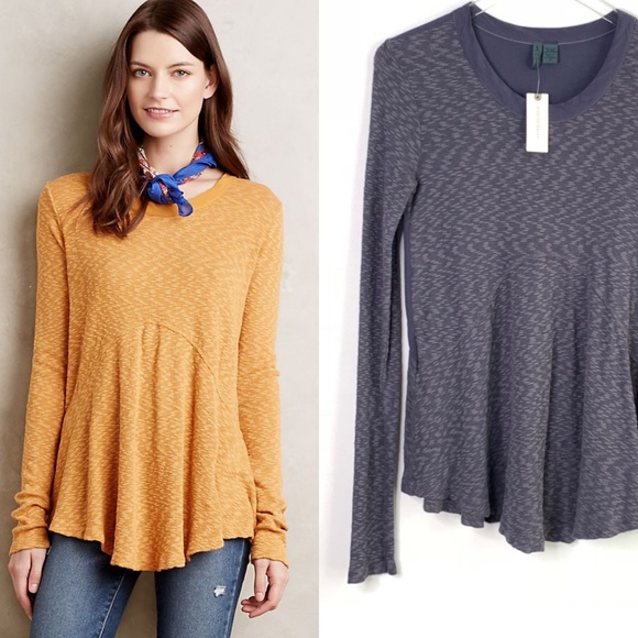 Anthropologie Tops - NWT [Anthropologie] Dara knit pulloever #Z01
